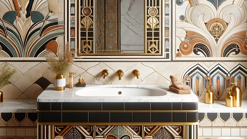 The Beauty of Timeless Art: From Art Deco to Modern Cement Bathrooms