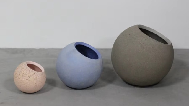 The Modern Charm of Concrete Decorative Planters