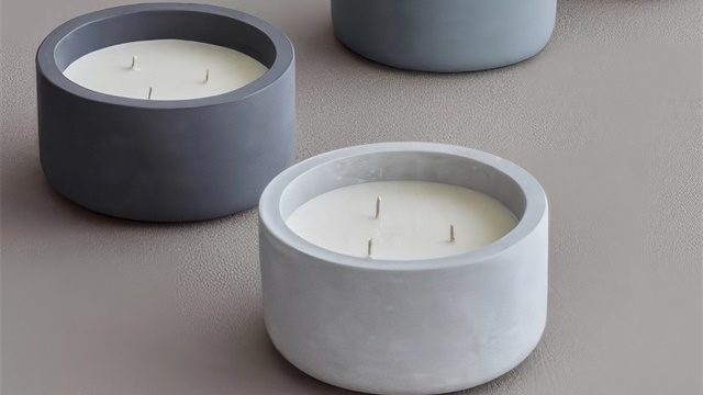 Crafting Concrete Candle Jars: A DIY Guide