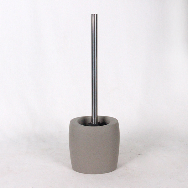 addinggreen EHC4300 Cement Bathroom Accessories Set 4-Piece | OEM Soap Dispenser Tumbler Toilet Brush Holder Wholesale